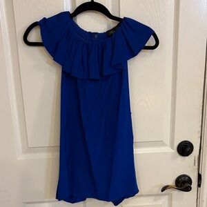 Alisha Levine Vibrant Blue Dress